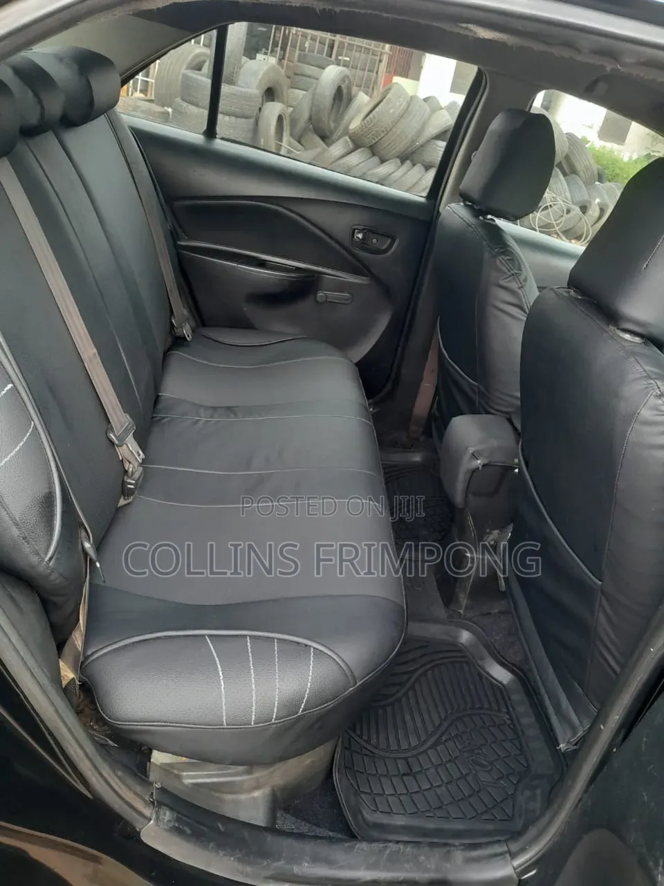 Toyota Yaris 2009 Black