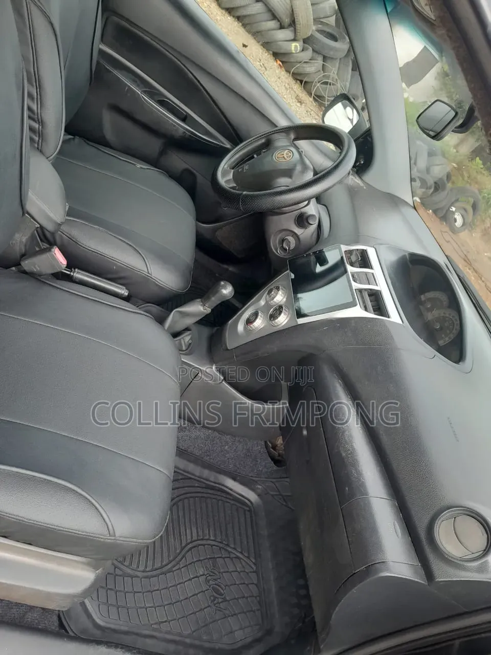 Toyota Yaris 2009 Black