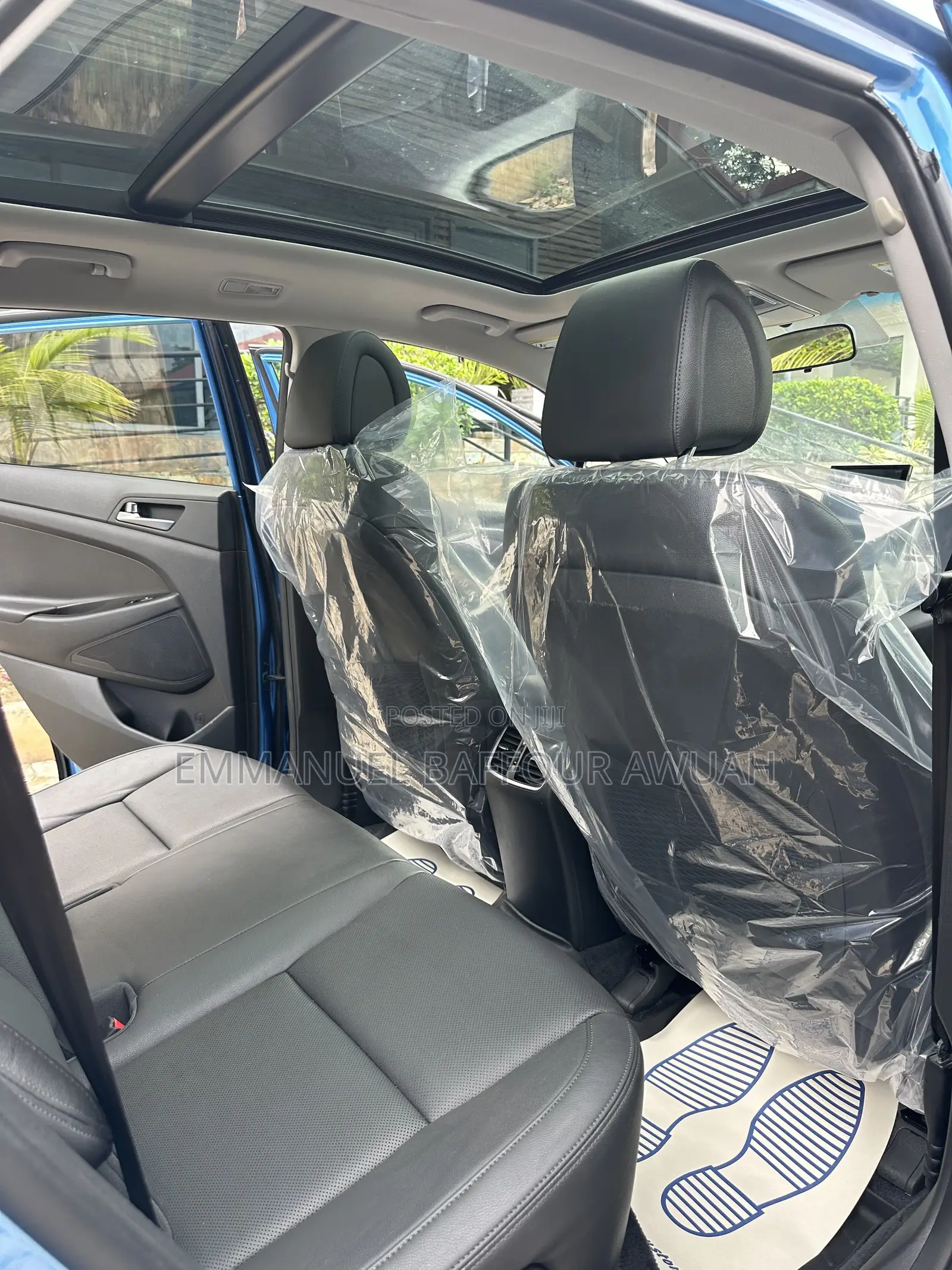 Hyundai Tucson Eco AWD 2017 Blue