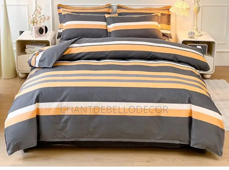 Warm and Cozy King Size 7-Piece Removable Duvet Set
