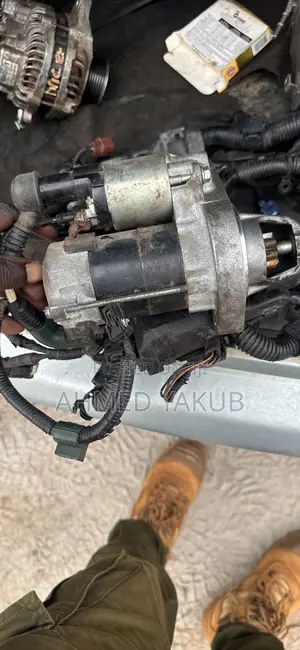 Honda Civic 2009 Starter, Alternator, Compressor
