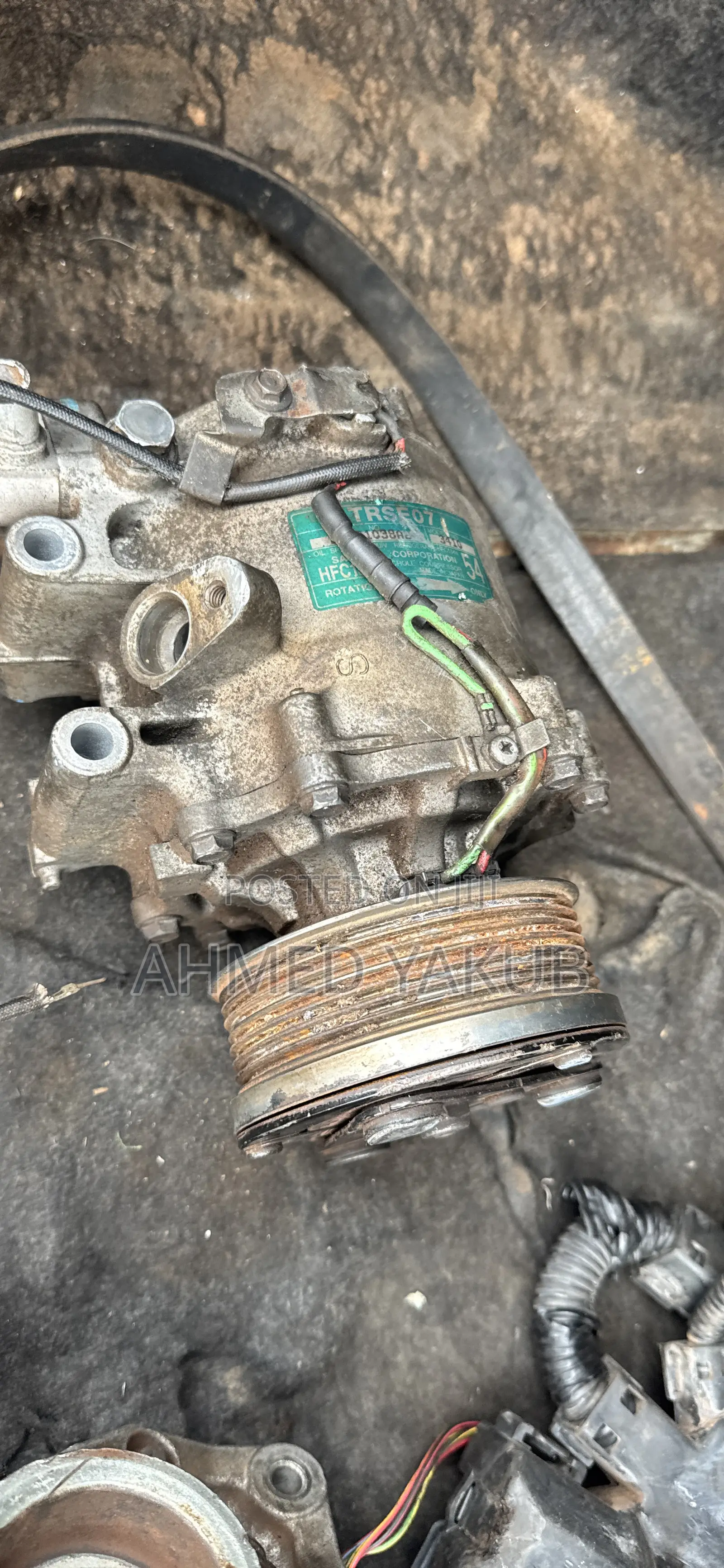 Honda Civic 2009 Starter, Alternator, Compressor