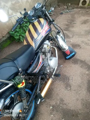 Haojue HJ125-8K 2023 Black