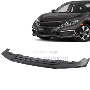 Civic Front Bumper Lip/Skid Plate 2019,2020,2021