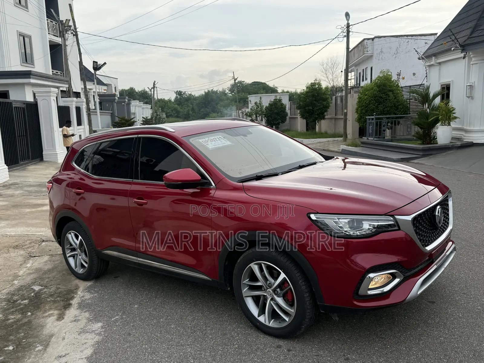 MG RX5 2019 Red