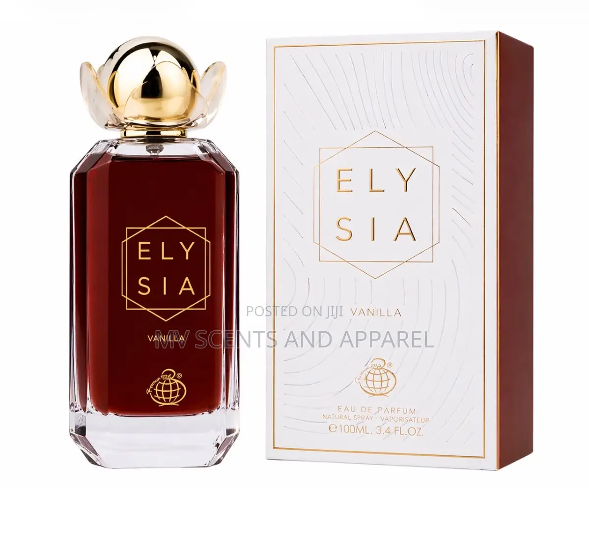 Elysia Vanilla Perfume