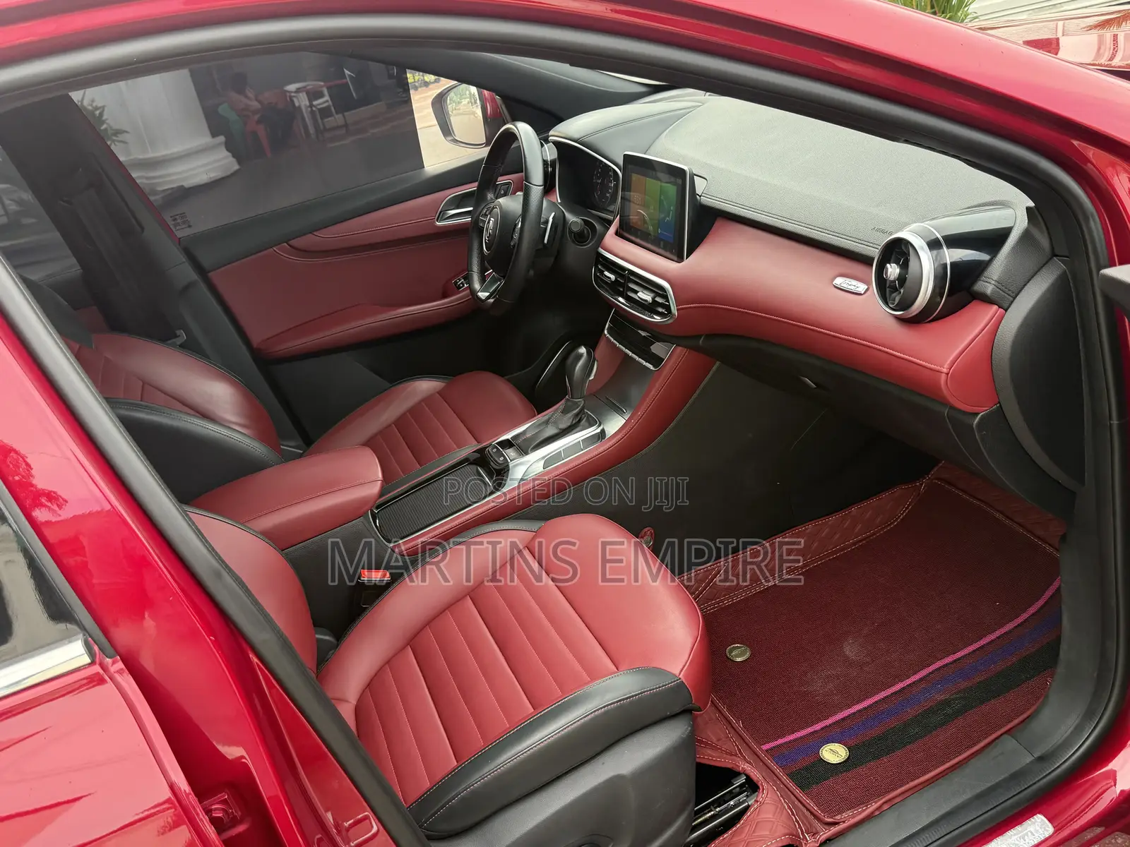 MG RX5 2019 Red