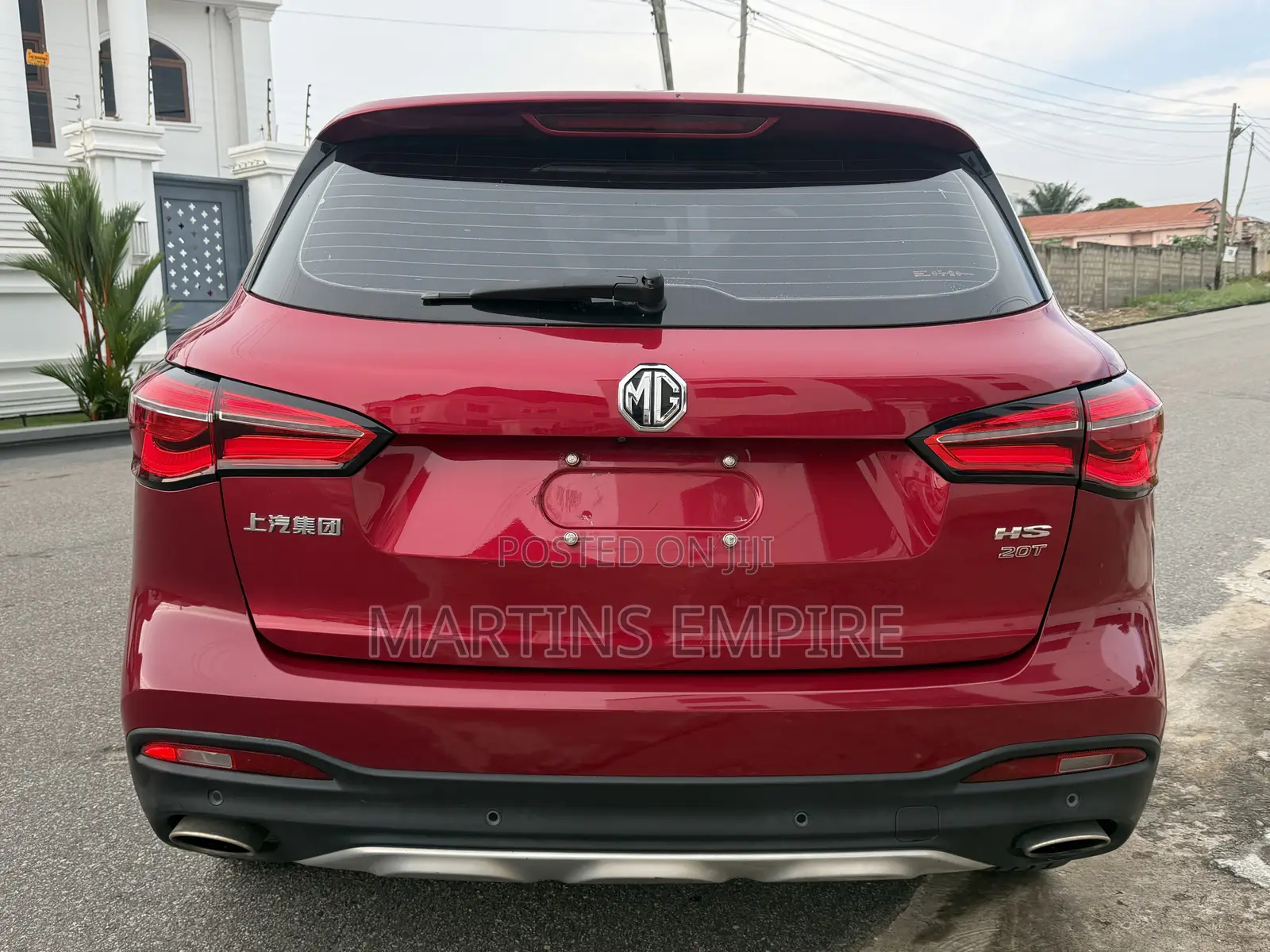 MG RX5 2019 Red
