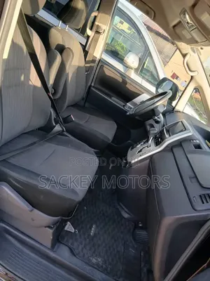 Toyota Voxy 2012 Brown