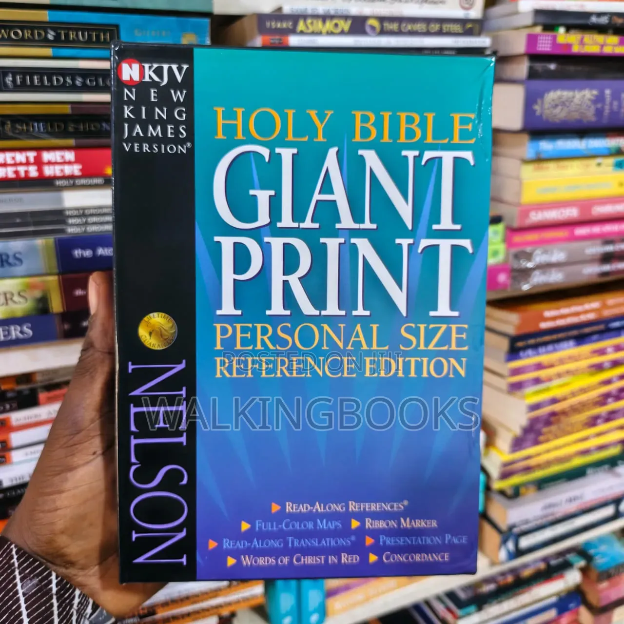 NKJV Holy Bible Giant Print Nelson