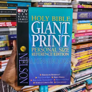 NKJV Holy Bible Giant Print Nelson