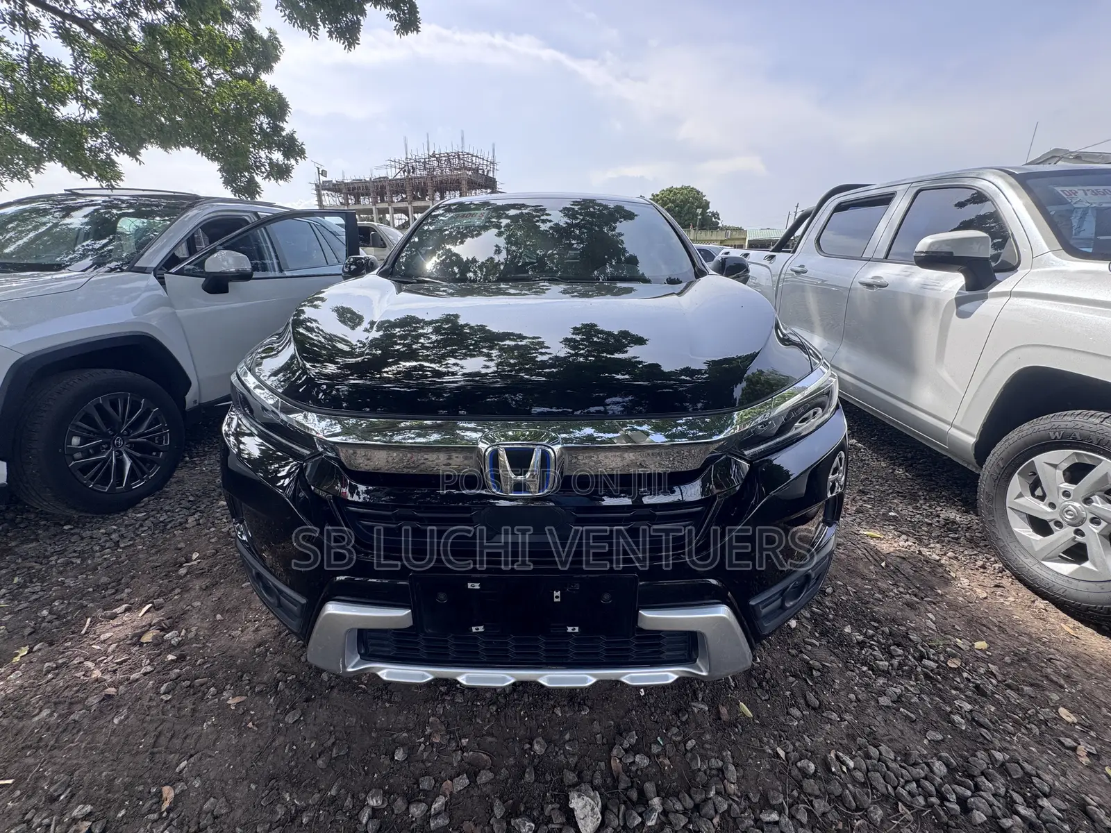 Honda CR-V 2022 Black