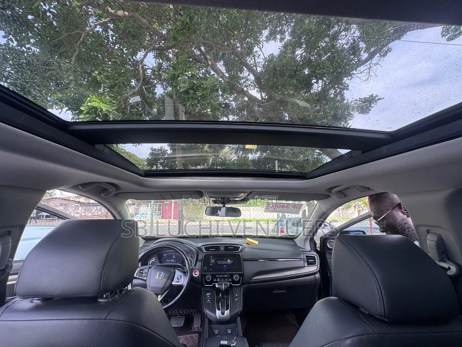 Honda CR-V 2022 Black
