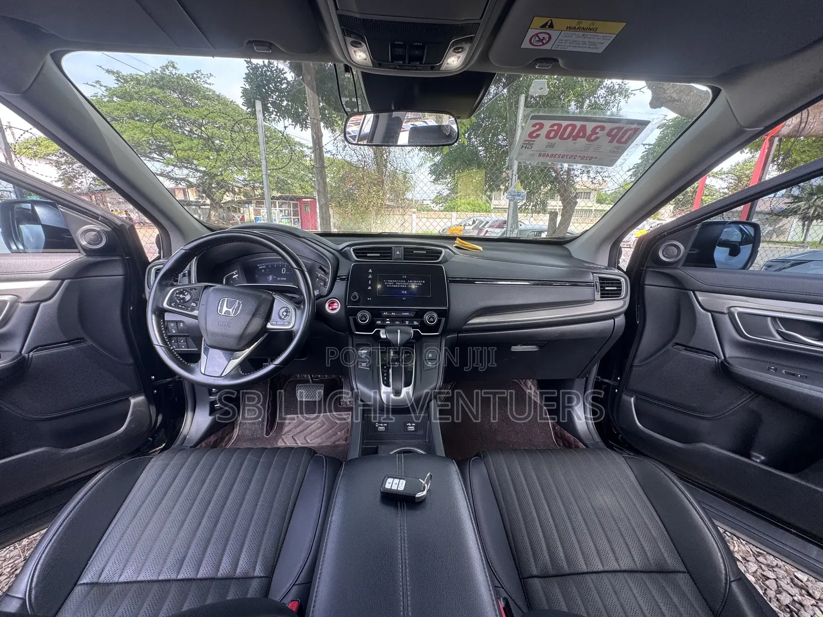 Honda CR-V 2022 Black