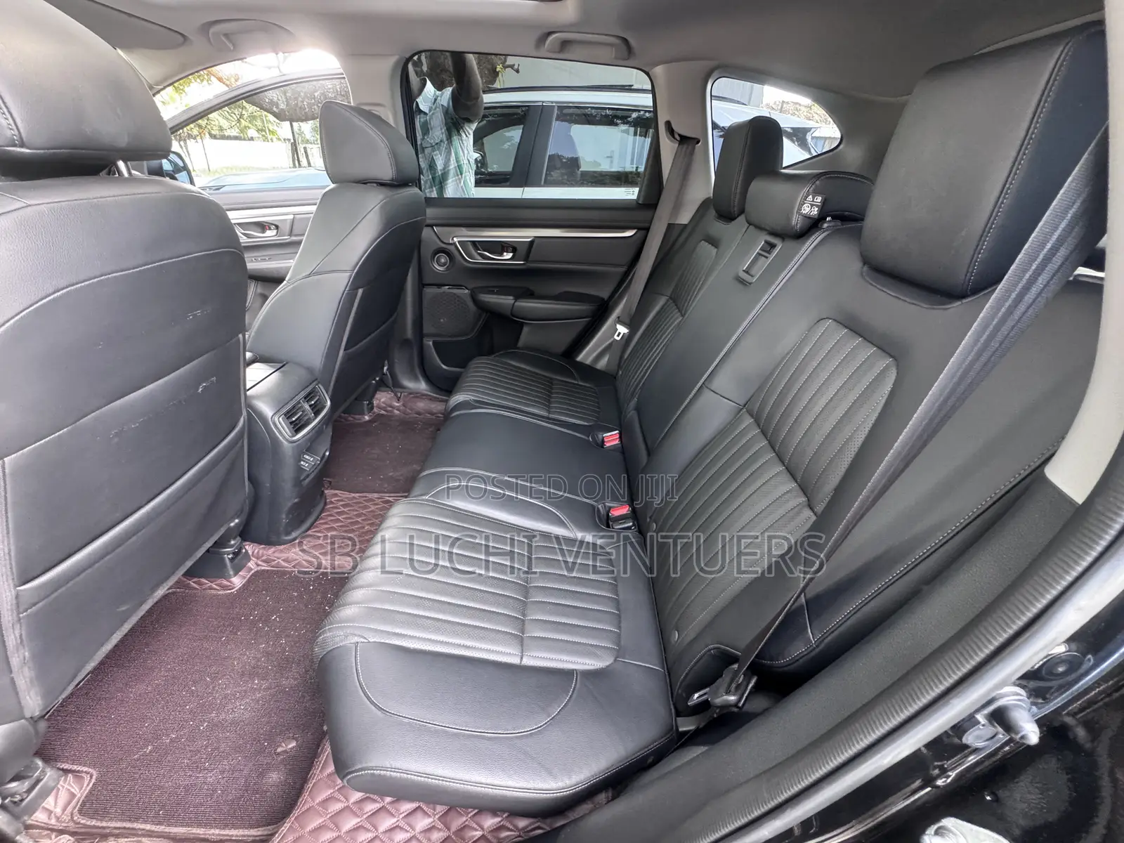 Honda CR-V 2022 Black