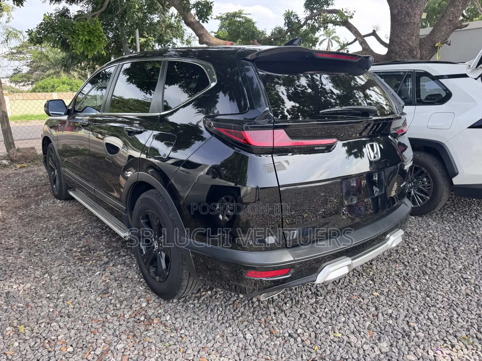 Honda CR-V 2022 Black