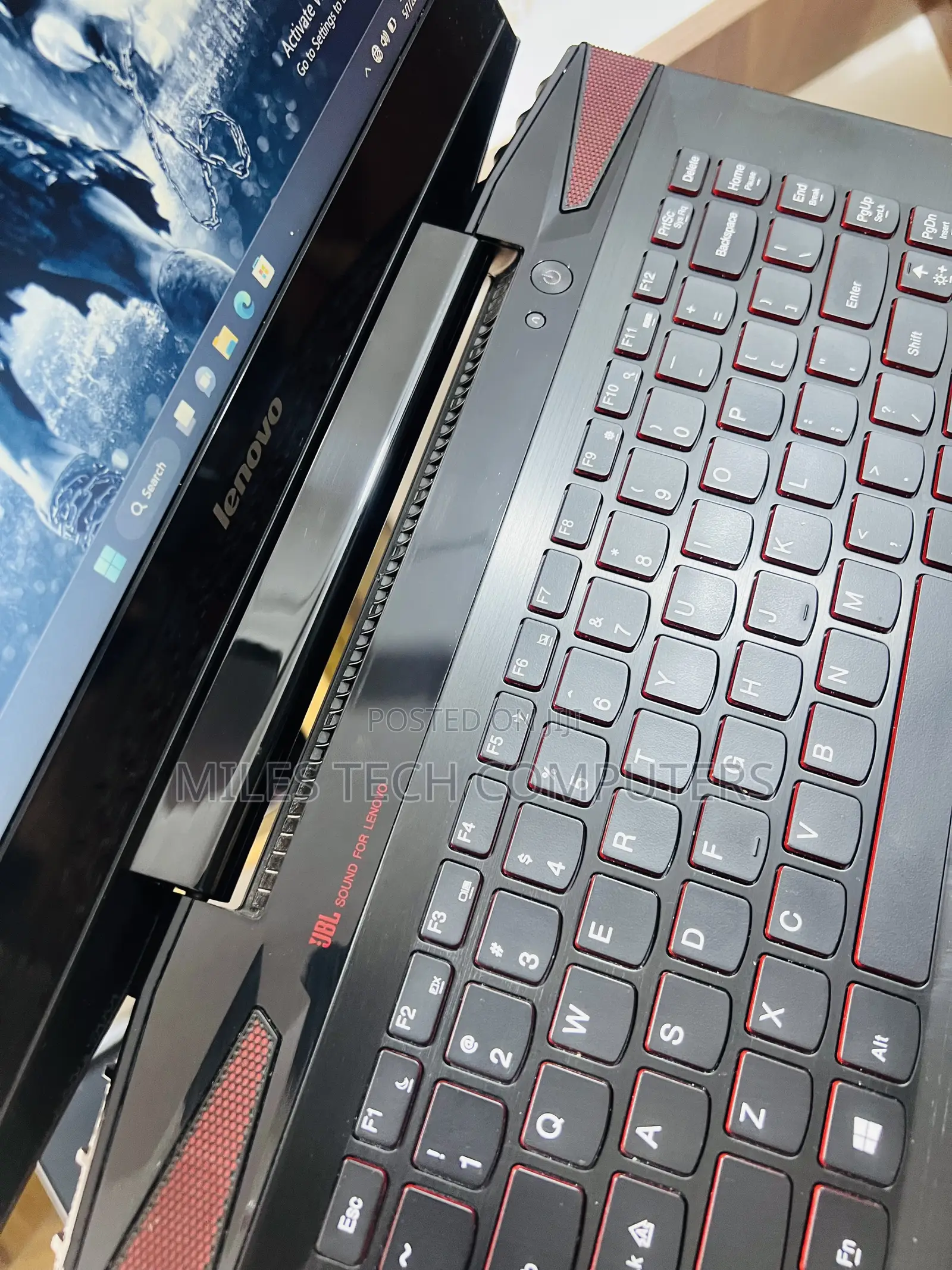 Laptop Lenovo Y40-80 8GB Intel Core i7 HDD 500GB