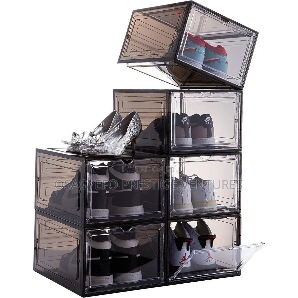 Plastic Box Safe for Shoe/Sneakers