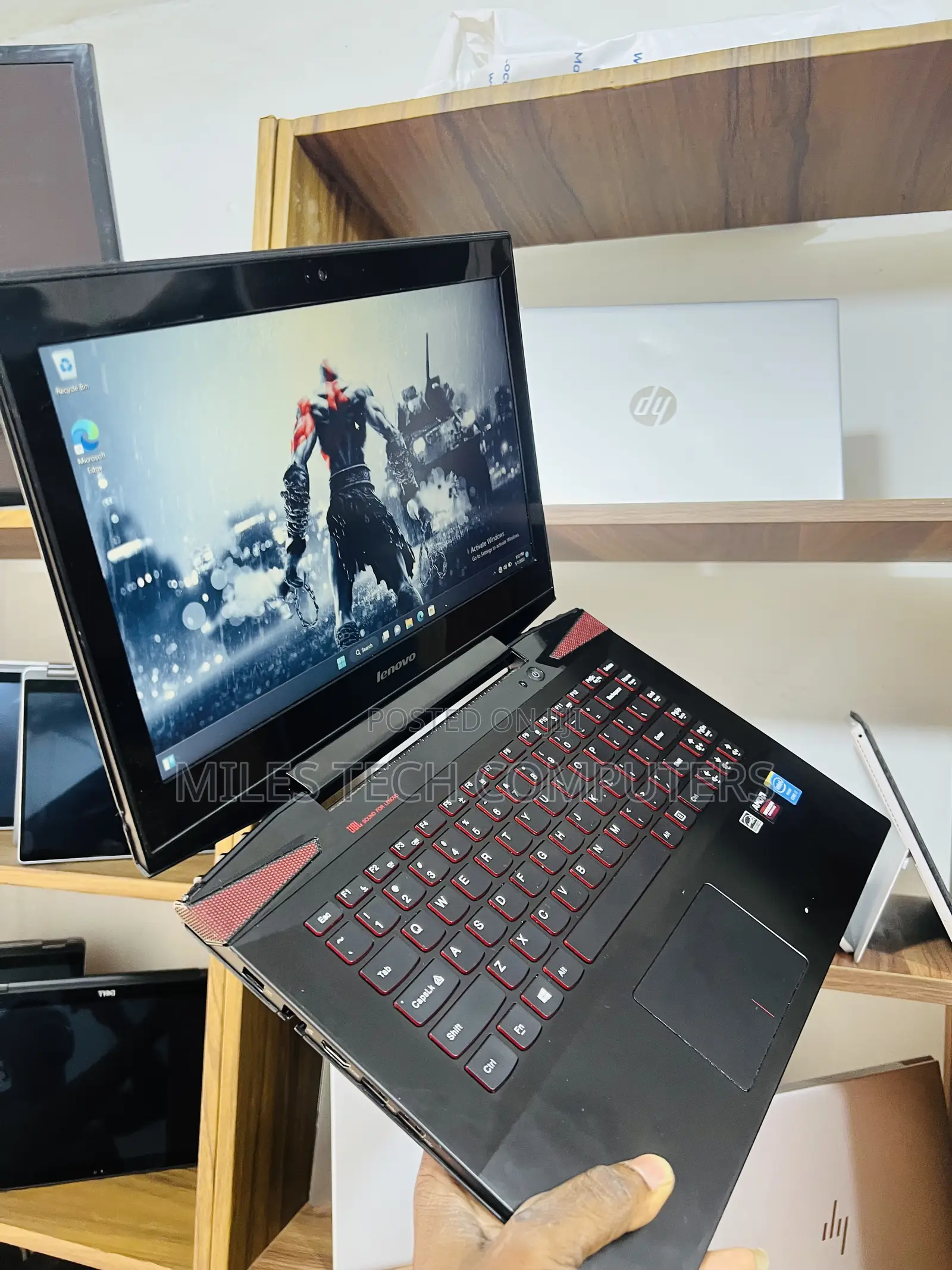 Laptop Lenovo Y40-80 8GB Intel Core i7 HDD 500GB