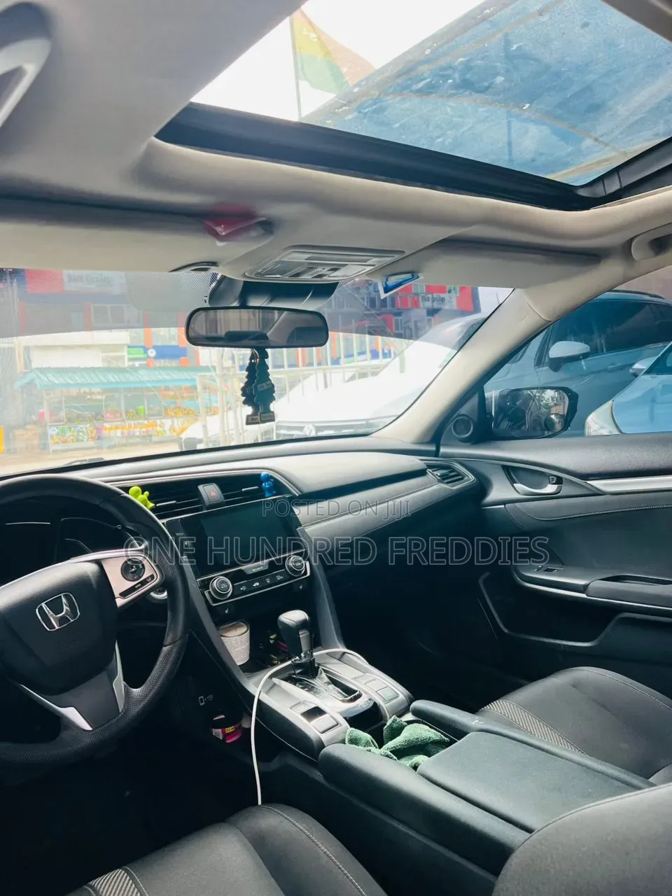 Honda Civic EX 4dr Sedan (2.0L 4cyl) 2017 Gray