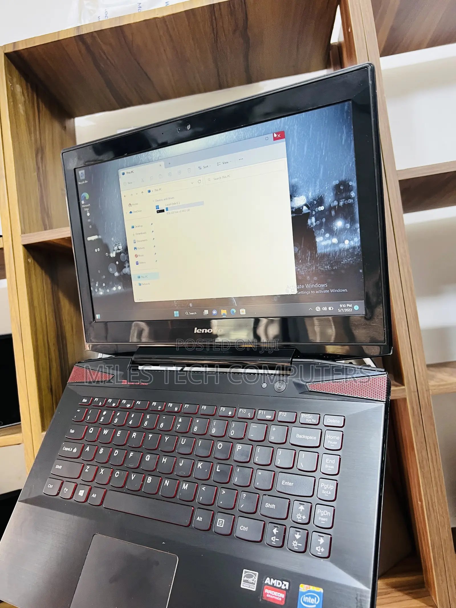 Laptop Lenovo Y40-80 8GB Intel Core i7 HDD 500GB