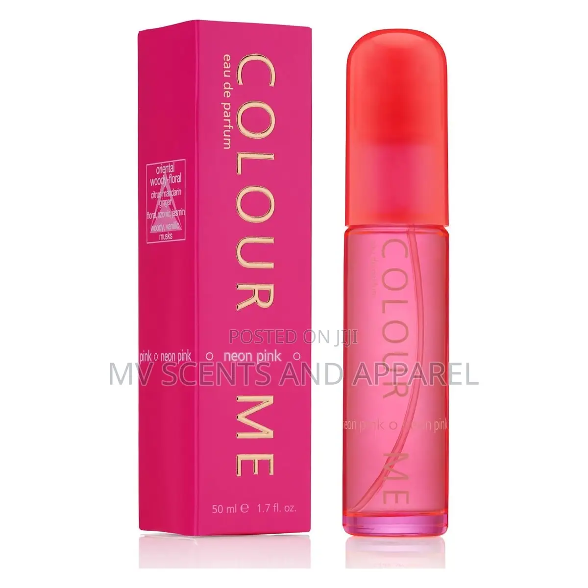 Colour Me Perfume
