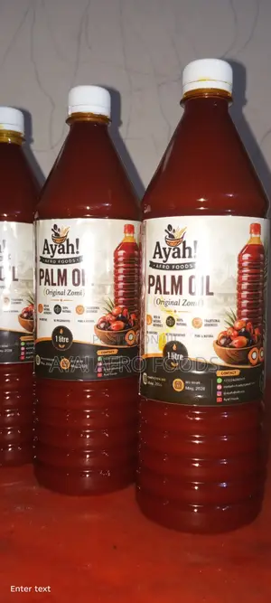 1litre Palm Oil (Zomi)