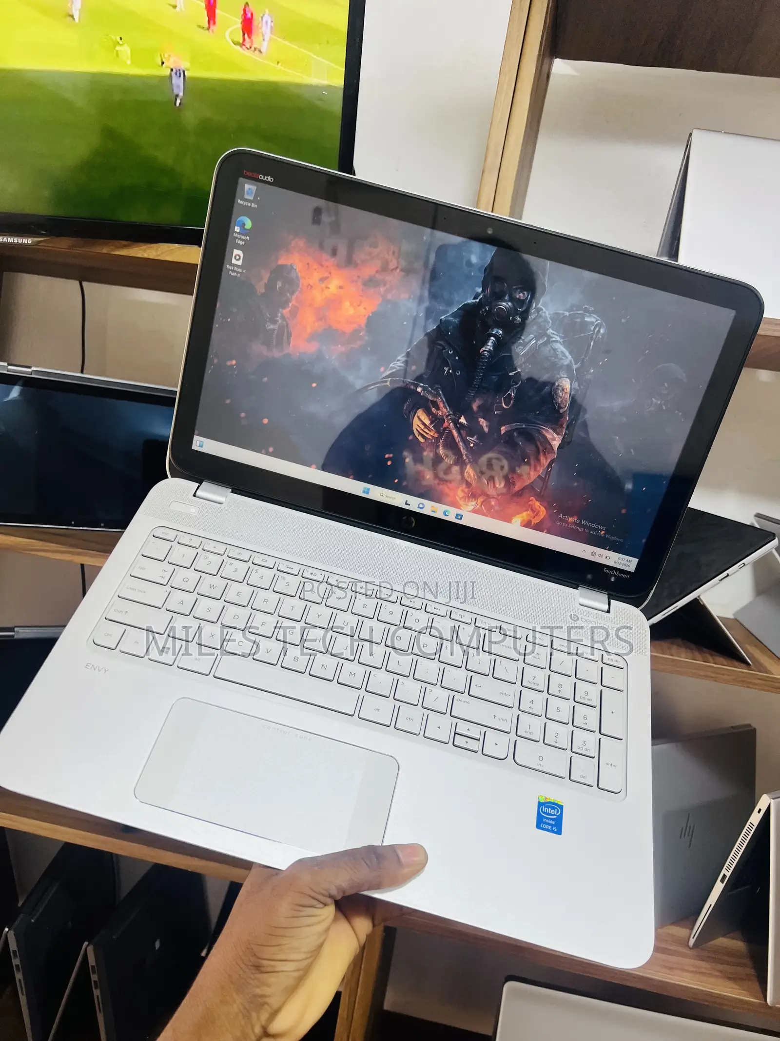 Laptop HP Envy M6 8GB Intel Core i5 HDD 500GB