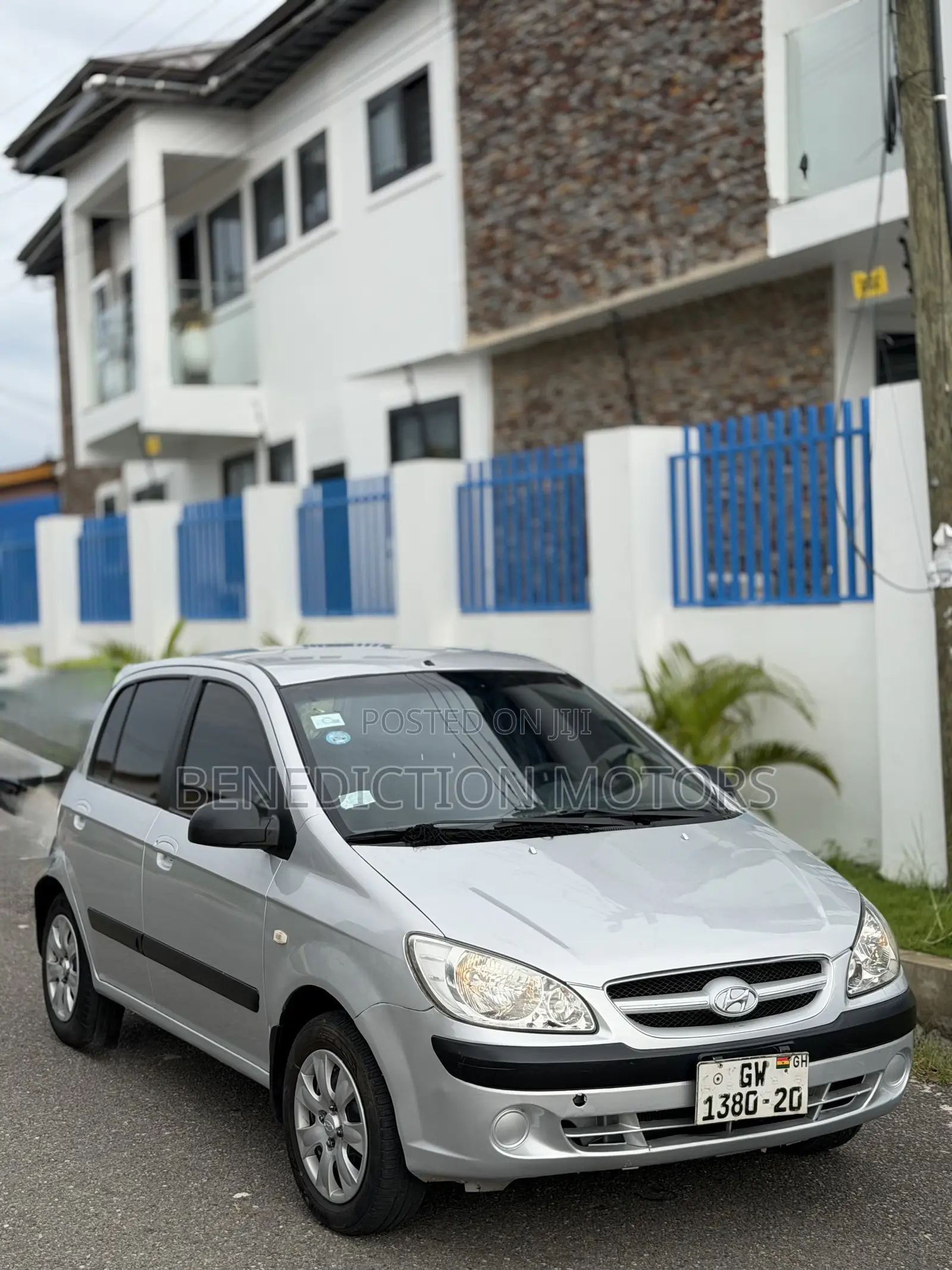 Hyundai Getz 1.4 2009 Silver