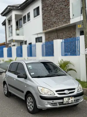Hyundai Getz 1.4 2009 Silver