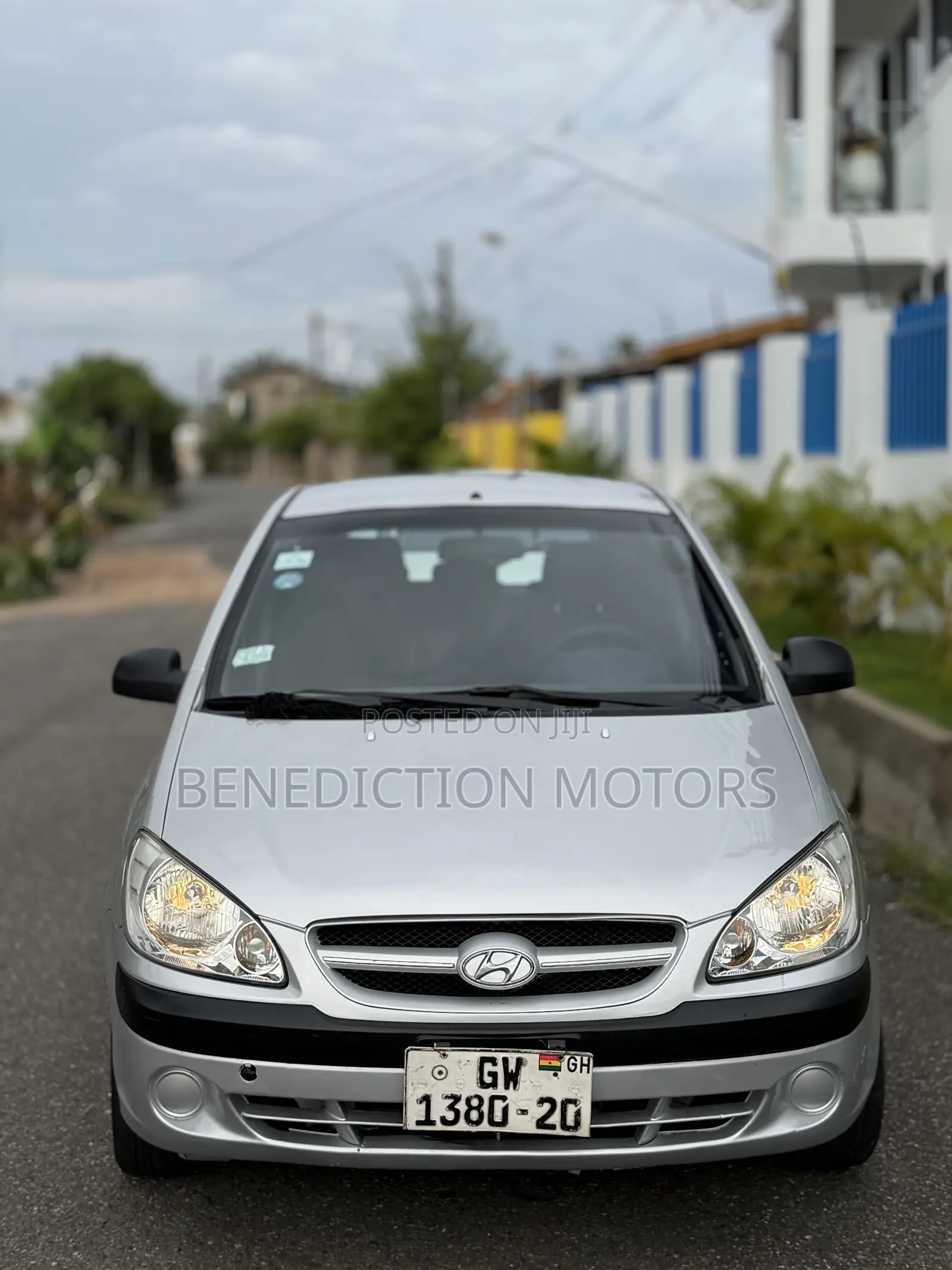 Hyundai Getz 1.4 2009 Silver