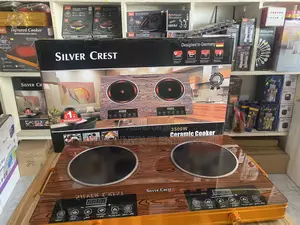 Sc Double Infrared Electric Cooker-Touch+Knob Control