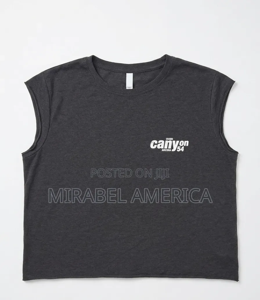 Grand Crayon Crop Muscle Tee