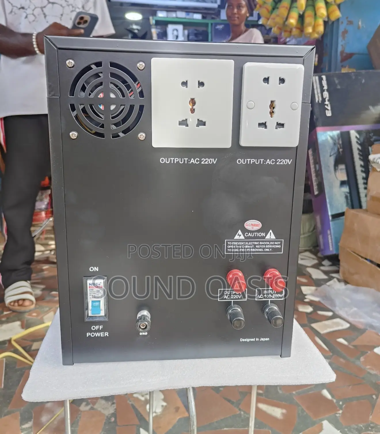 Sta St-Avr10000va Single Phase Ac Automatic Voltage Regulator