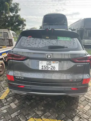 Changan CS75 2021 Gray