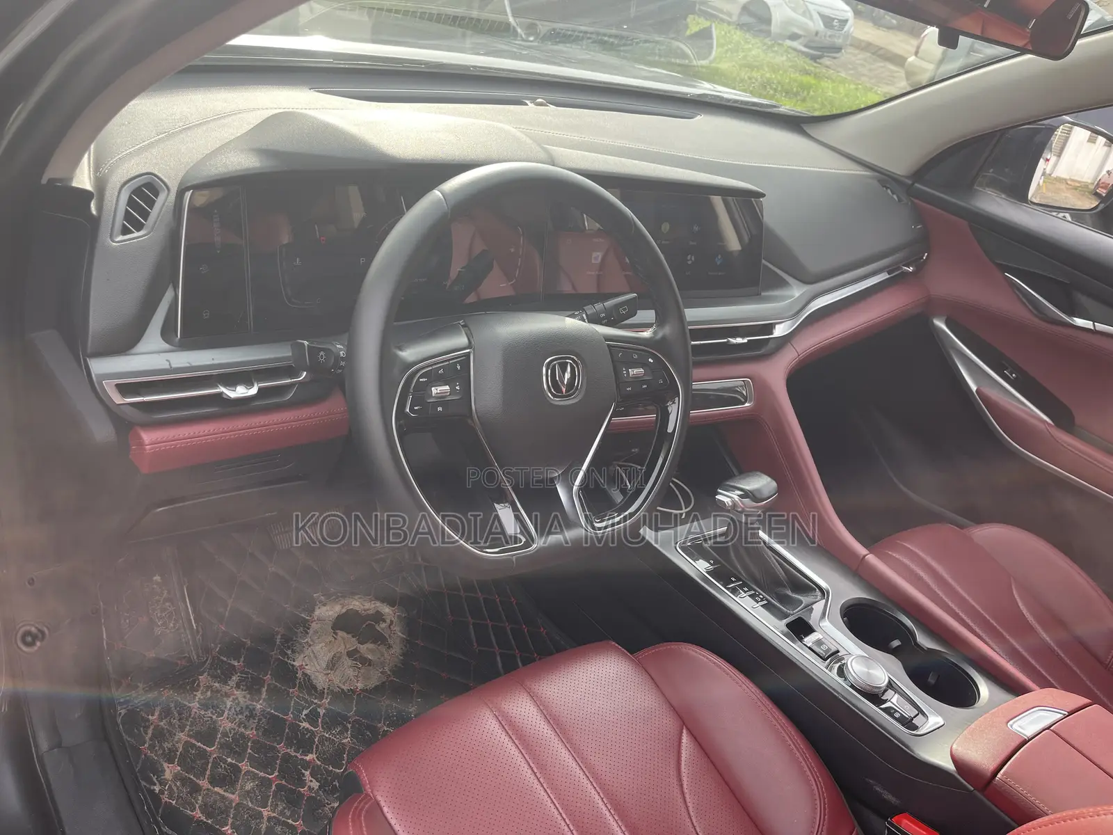 Changan CS75 2021 Gray
