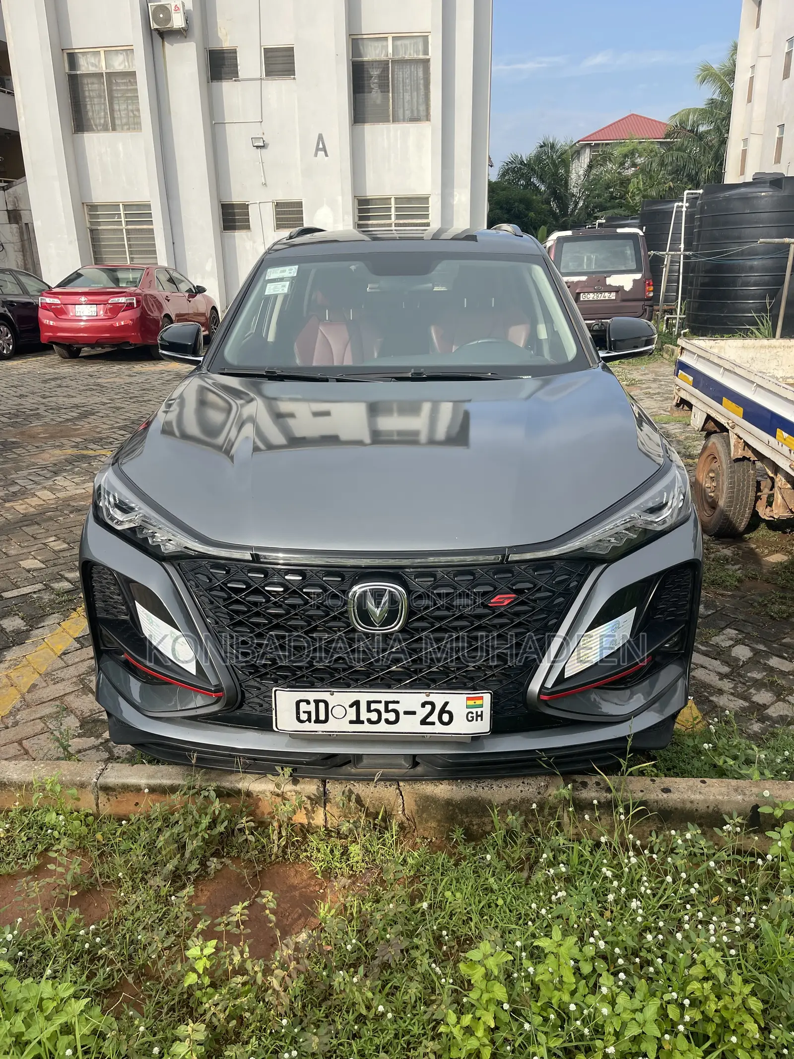 Changan CS75 2021 Gray