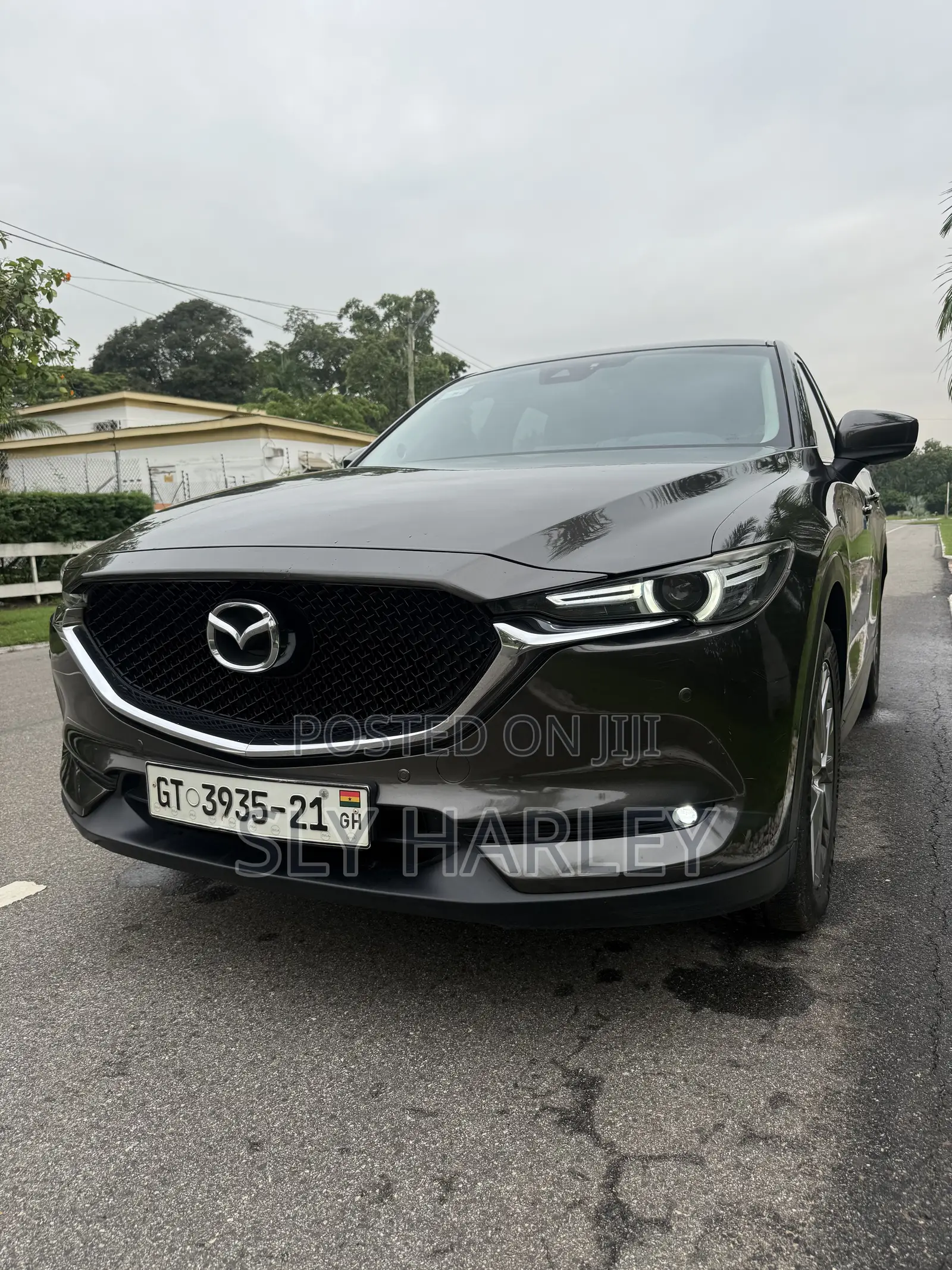 Mazda CX-5 Touring 2021 Brown