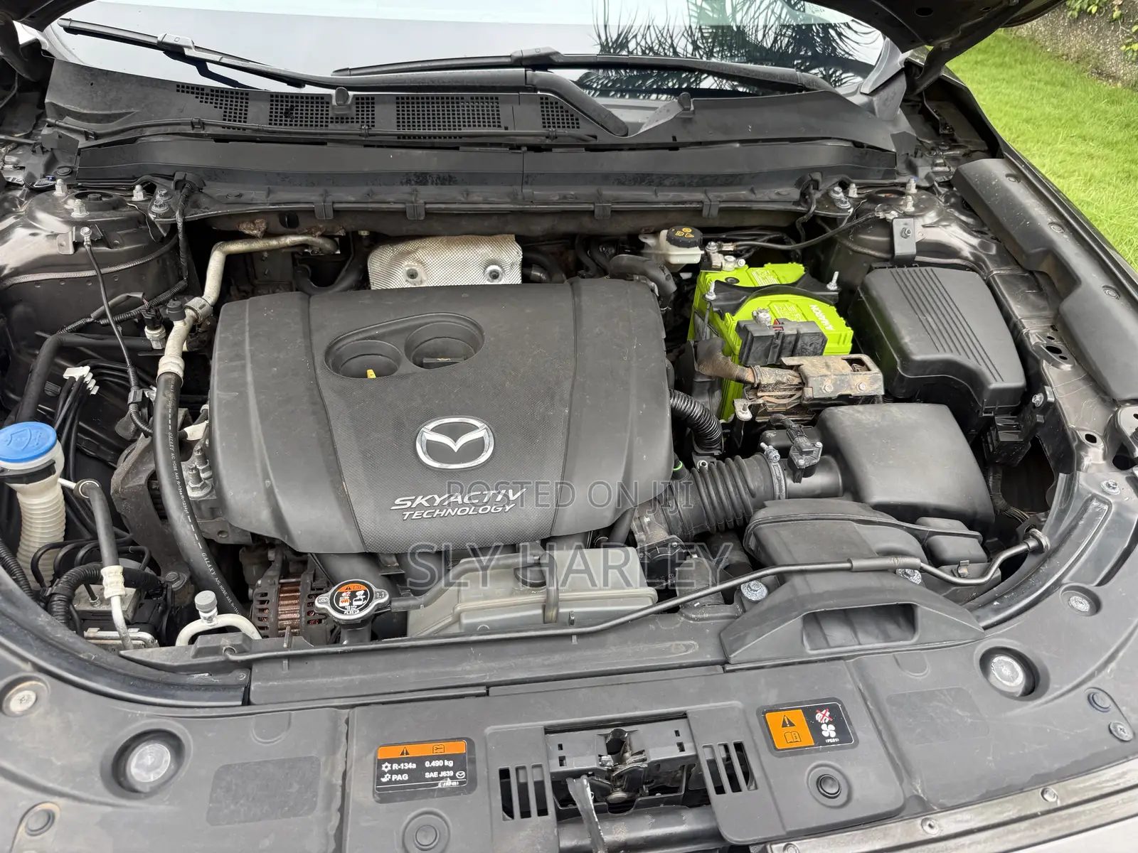 Mazda CX-5 Touring 2021 Brown