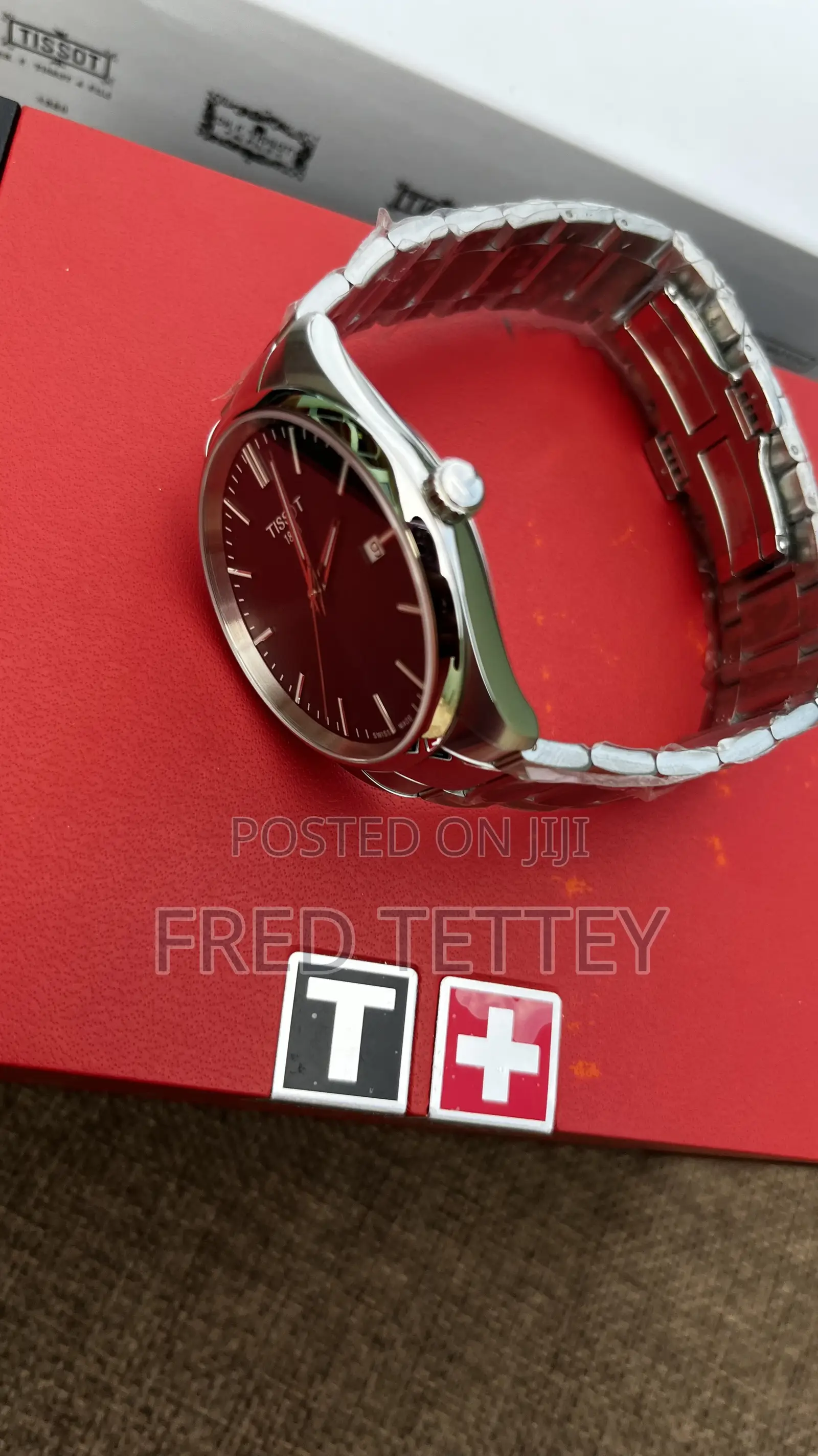 Tissot Gentlemen Swiss Made 40mm Men Dress Watch