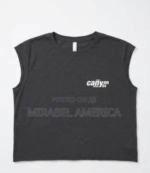 Grand Crayon Crop Muscle Tee
