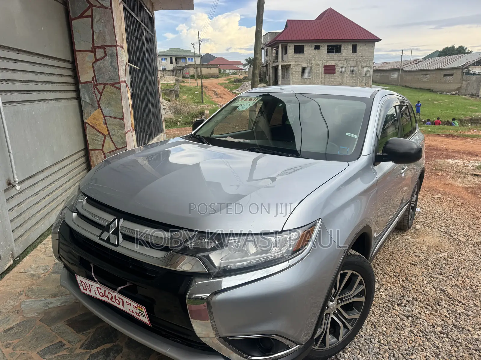 Mitsubishi Outlander 2.0 PHEV AWD 2017 Gray