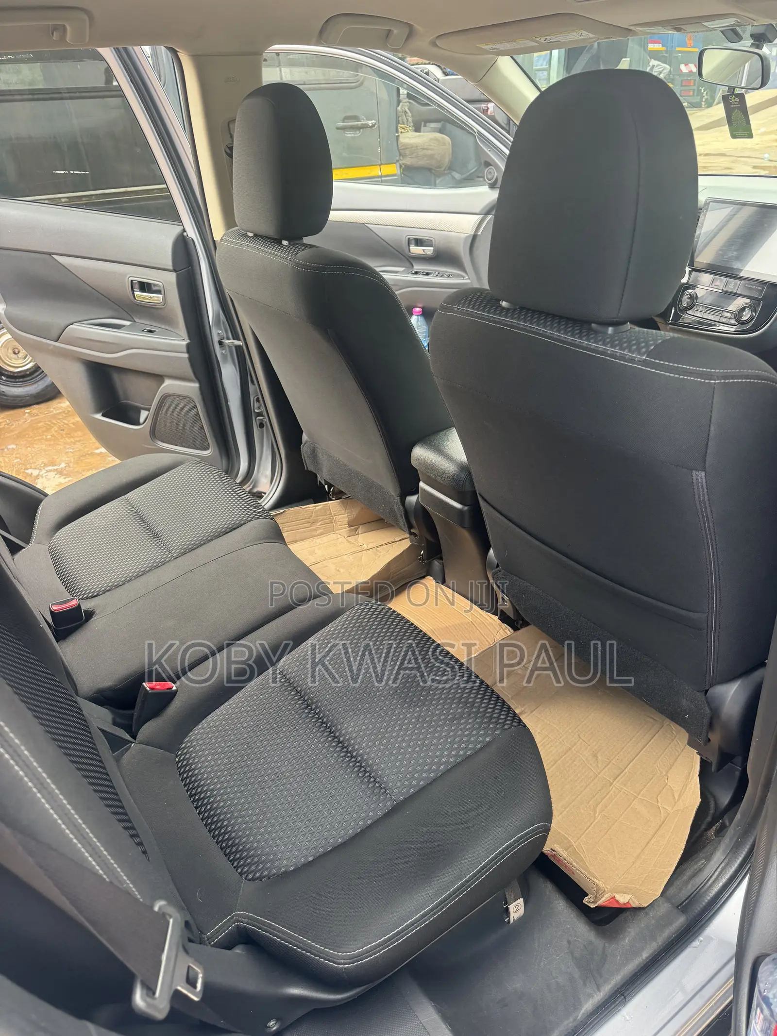 Mitsubishi Outlander 2.0 PHEV AWD 2017 Gray