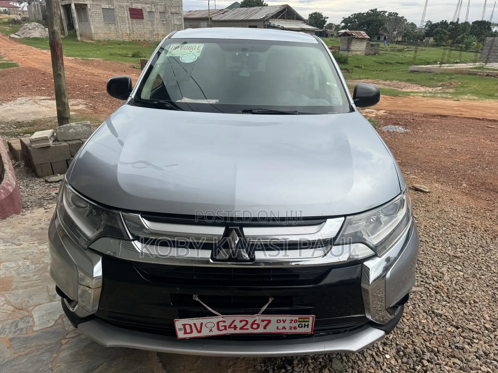 Mitsubishi Outlander 2.0 PHEV AWD 2017 Gray