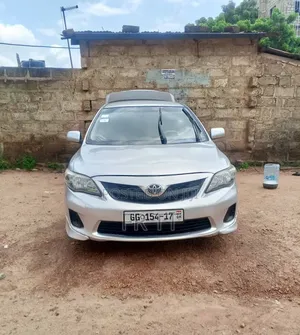 Toyota Corolla 2013 Silver