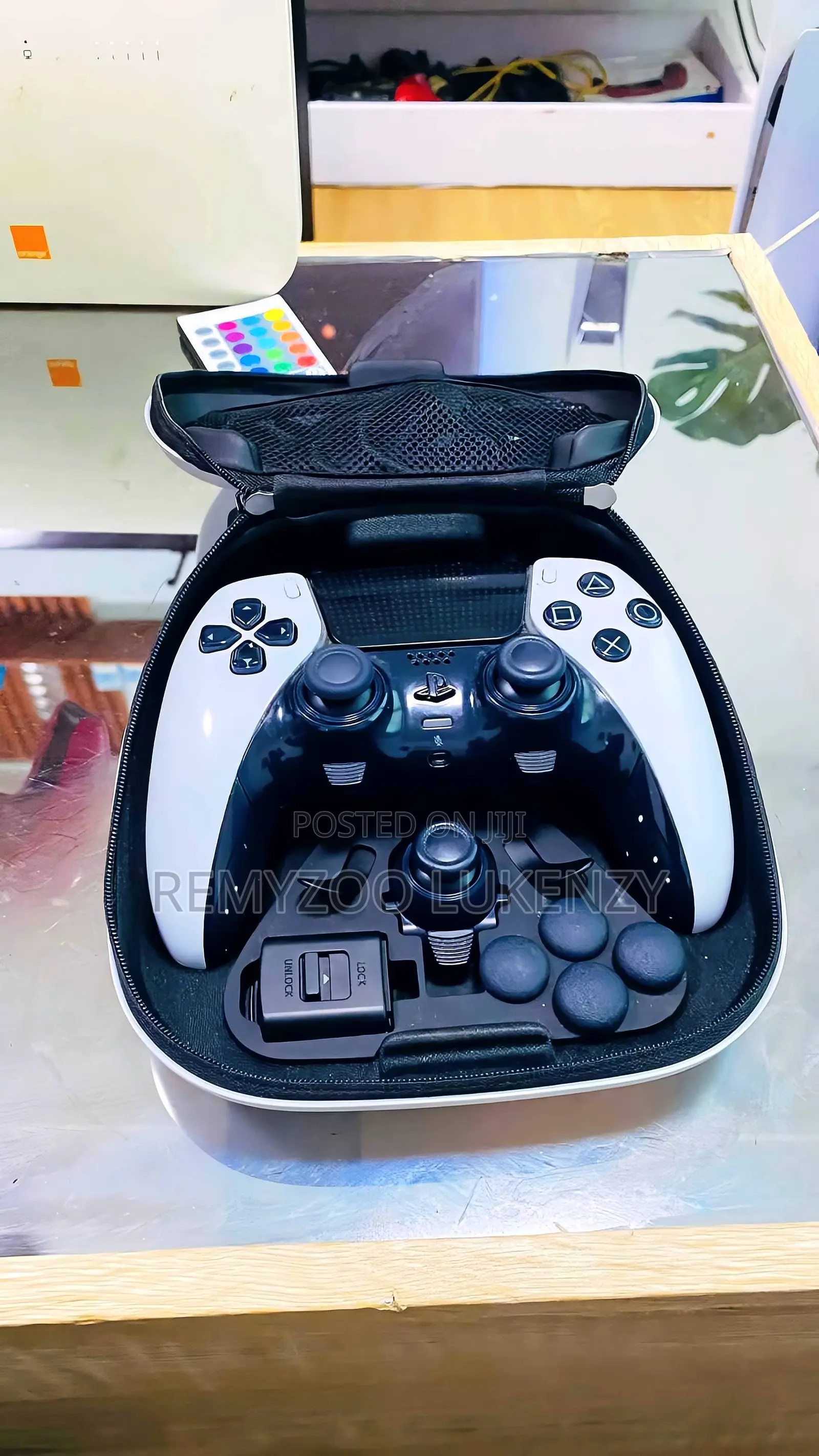 Dual Shock Edge