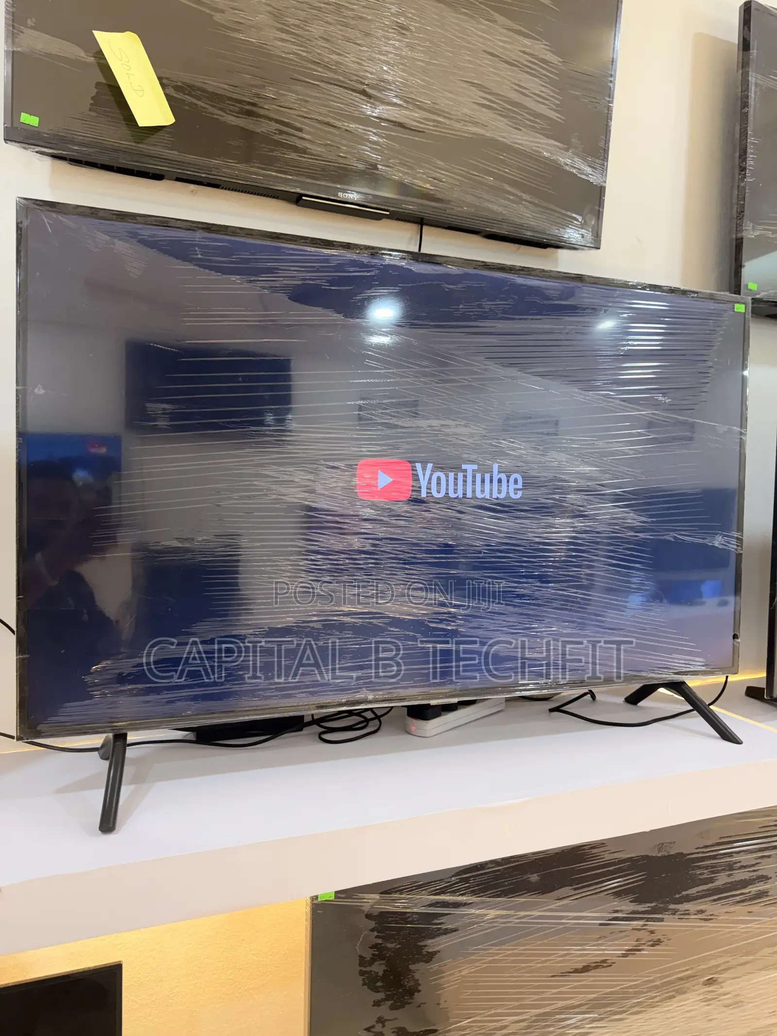 50inches Full Digital Satellite Uhd HDR Smart Samsung Tv