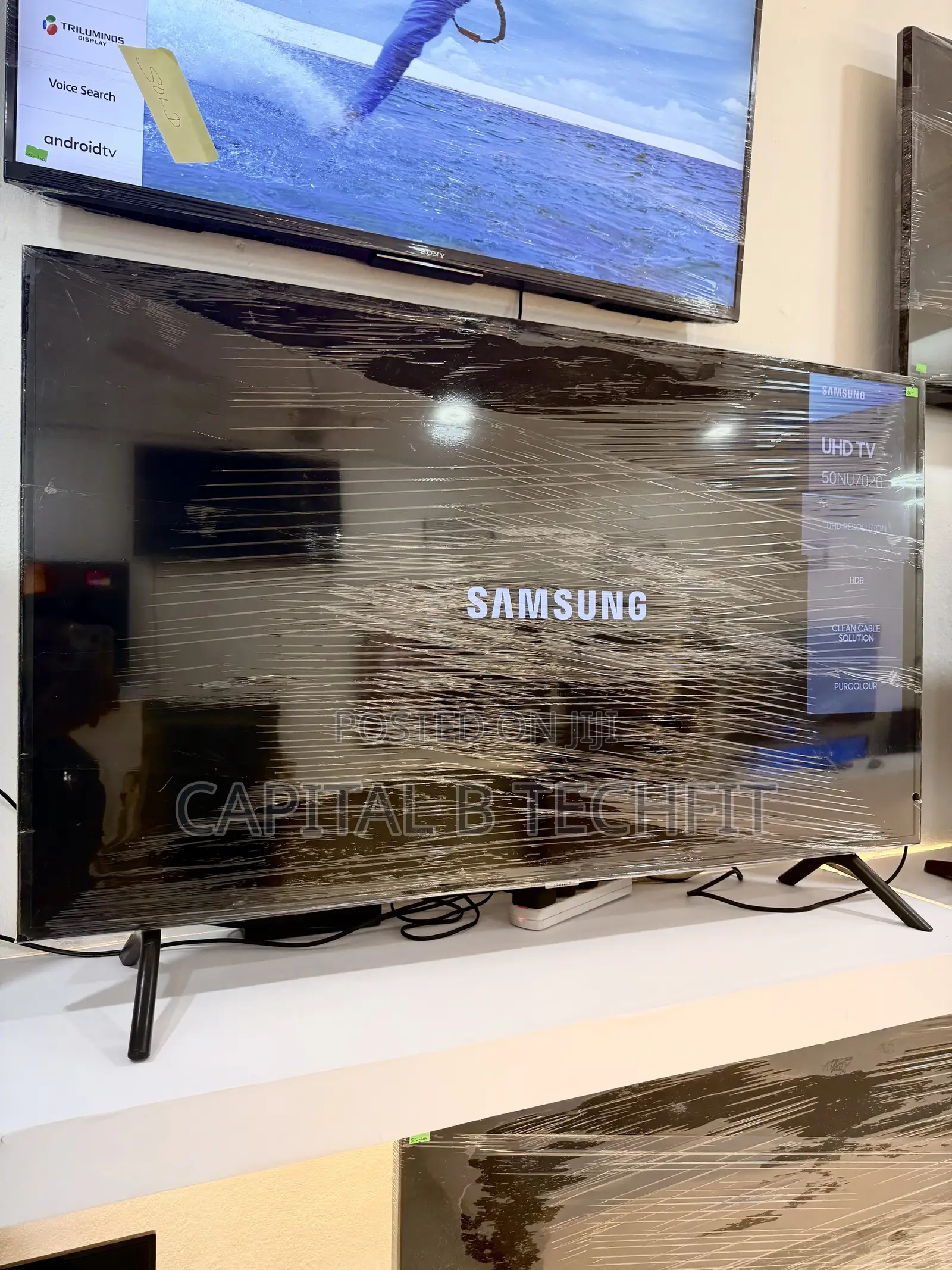 50inches Full Digital Satellite Uhd HDR Smart Samsung Tv