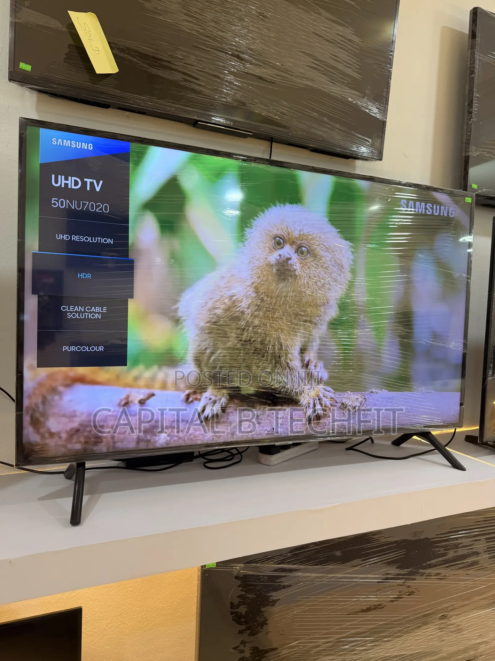 50inches Full Digital Satellite Uhd HDR Smart Samsung Tv