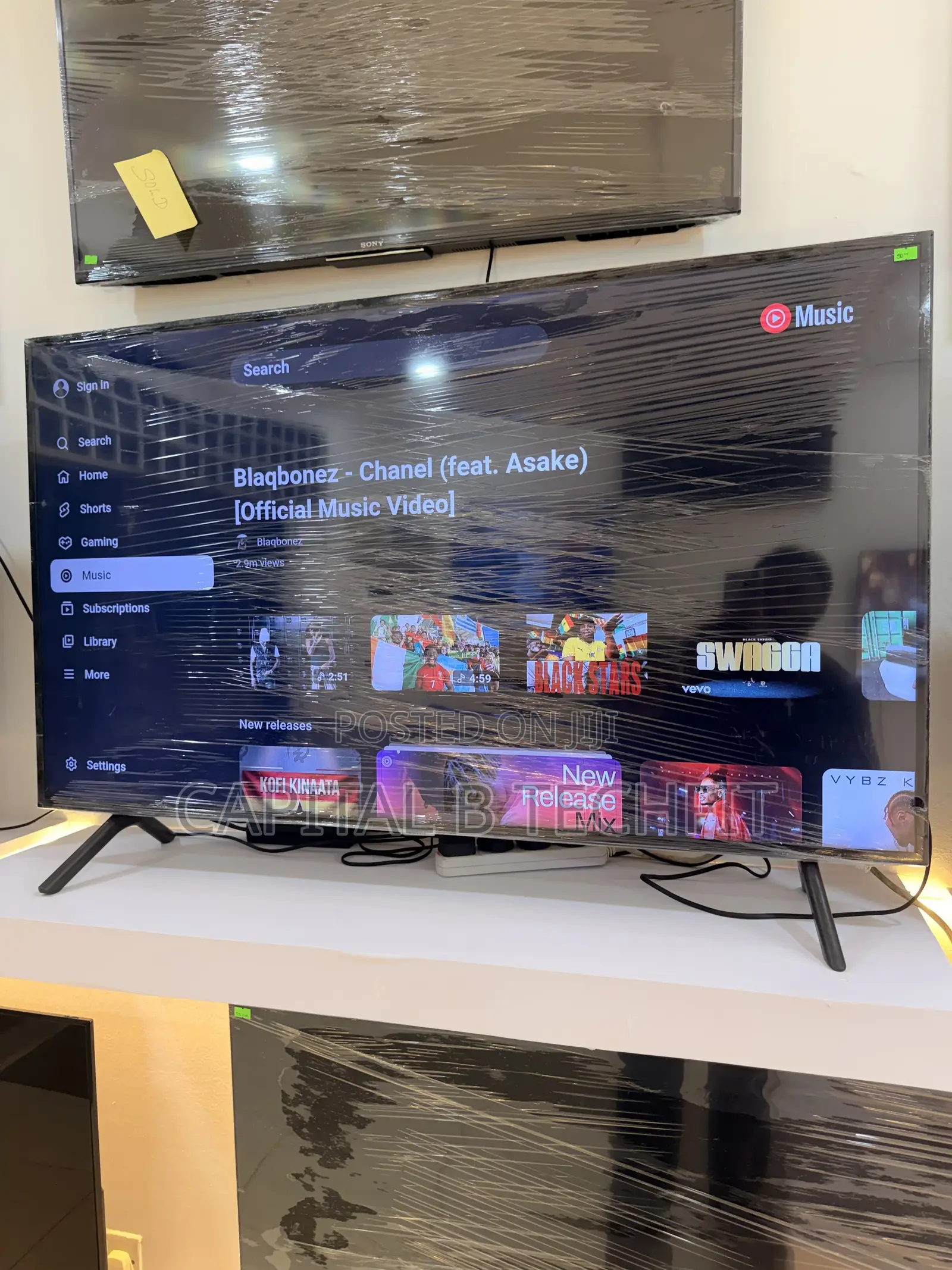50inches Full Digital Satellite Uhd HDR Smart Samsung Tv